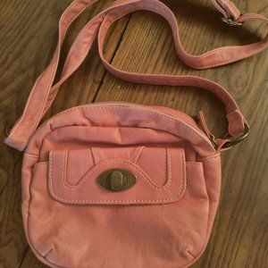 Petite Pink Crossbody Bag